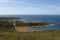 View to Magellan Straight at Fuerte Bulnes